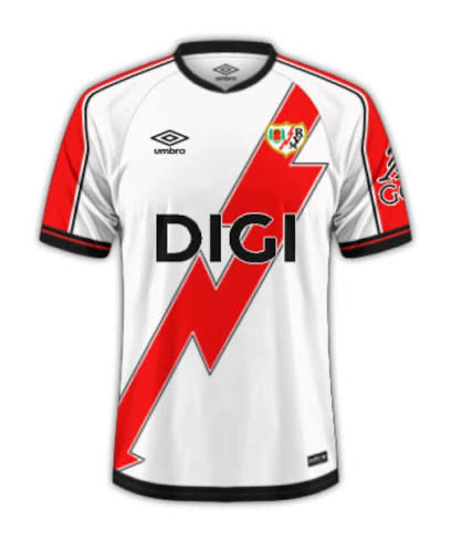 Rayo 25/26 Home