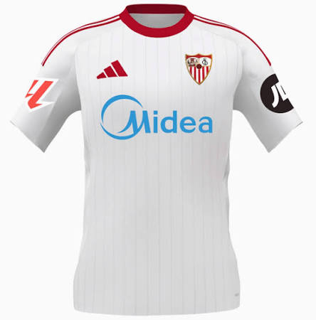 Sevilla 25/26 Home